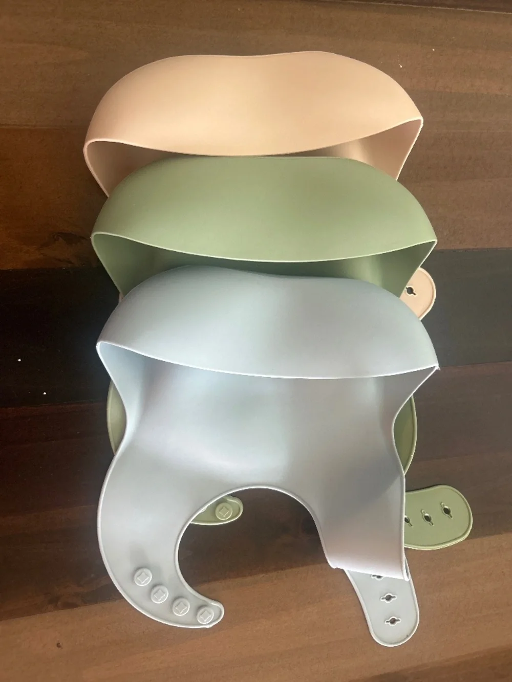 Rubber bibs